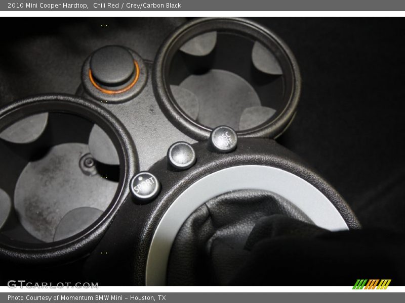 Chili Red / Grey/Carbon Black 2010 Mini Cooper Hardtop
