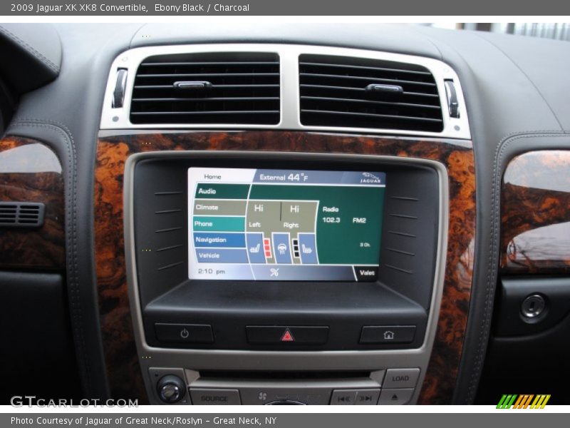 Ebony Black / Charcoal 2009 Jaguar XK XK8 Convertible