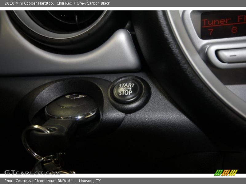 Chili Red / Grey/Carbon Black 2010 Mini Cooper Hardtop