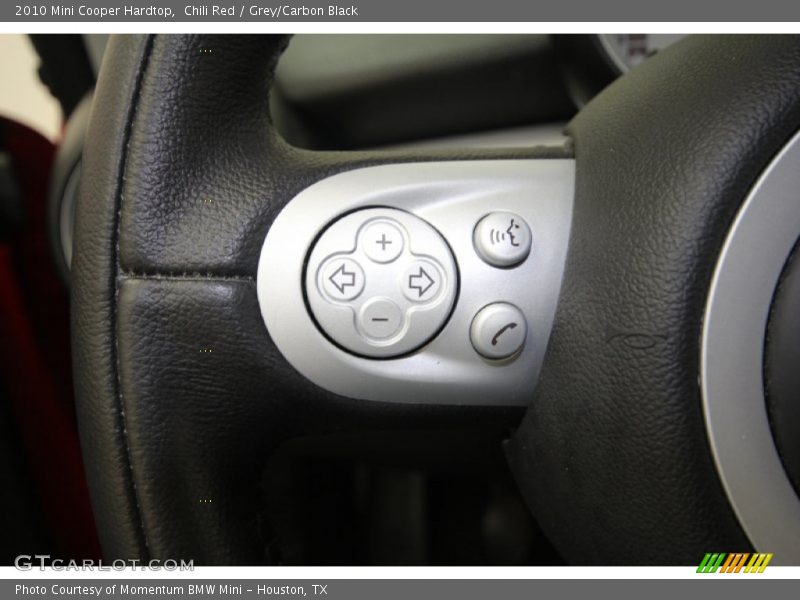 Chili Red / Grey/Carbon Black 2010 Mini Cooper Hardtop