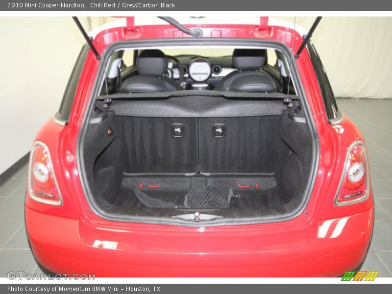 Chili Red / Grey/Carbon Black 2010 Mini Cooper Hardtop