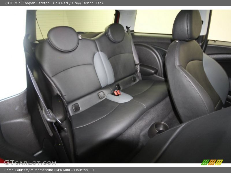 Chili Red / Grey/Carbon Black 2010 Mini Cooper Hardtop
