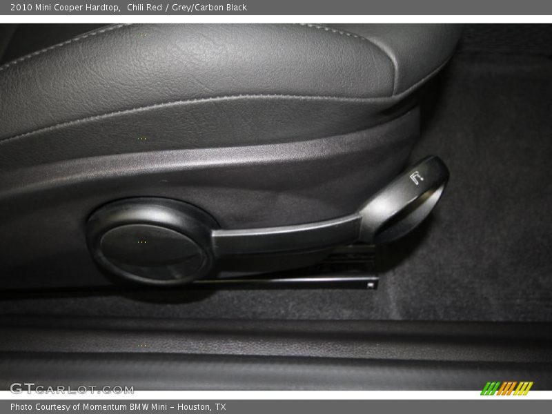 Chili Red / Grey/Carbon Black 2010 Mini Cooper Hardtop