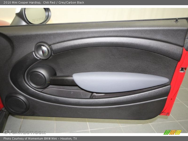 Chili Red / Grey/Carbon Black 2010 Mini Cooper Hardtop