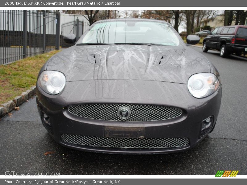  2008 XK XKR Convertible Pearl Grey Metallic