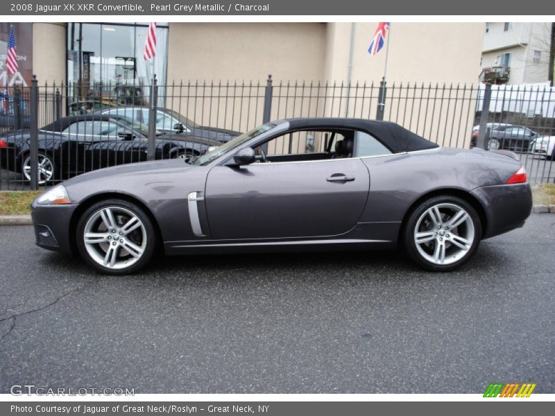  2008 XK XKR Convertible Pearl Grey Metallic