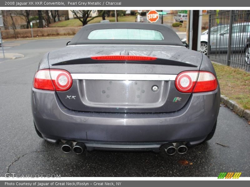  2008 XK XKR Convertible Pearl Grey Metallic