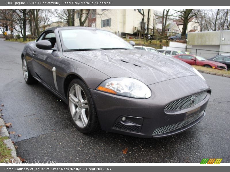 Front 3/4 View of 2008 XK XKR Convertible