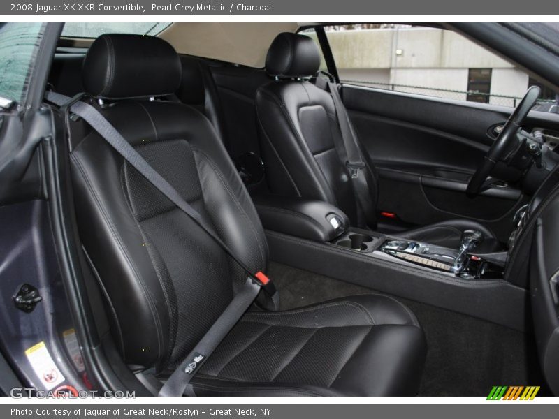  2008 XK XKR Convertible Charcoal Interior