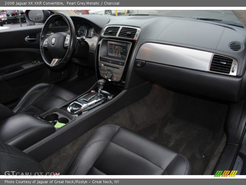 Dashboard of 2008 XK XKR Convertible