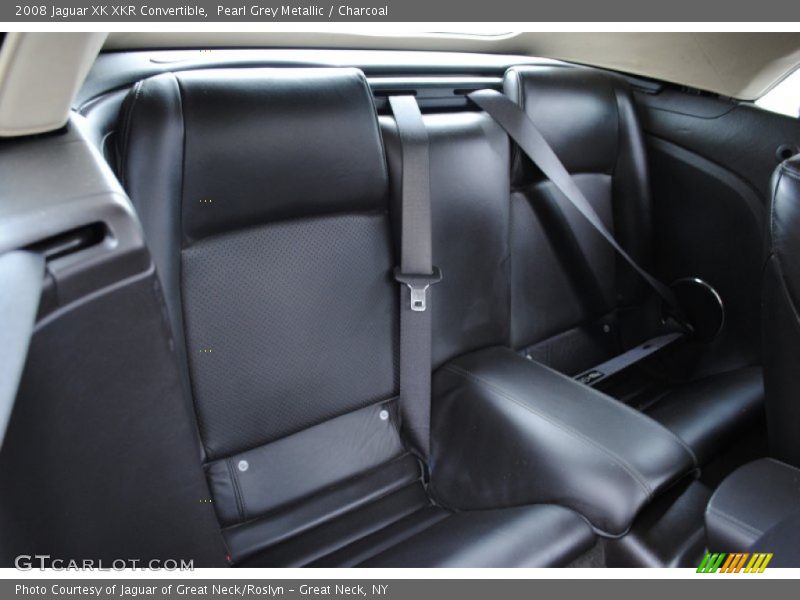  2008 XK XKR Convertible Charcoal Interior