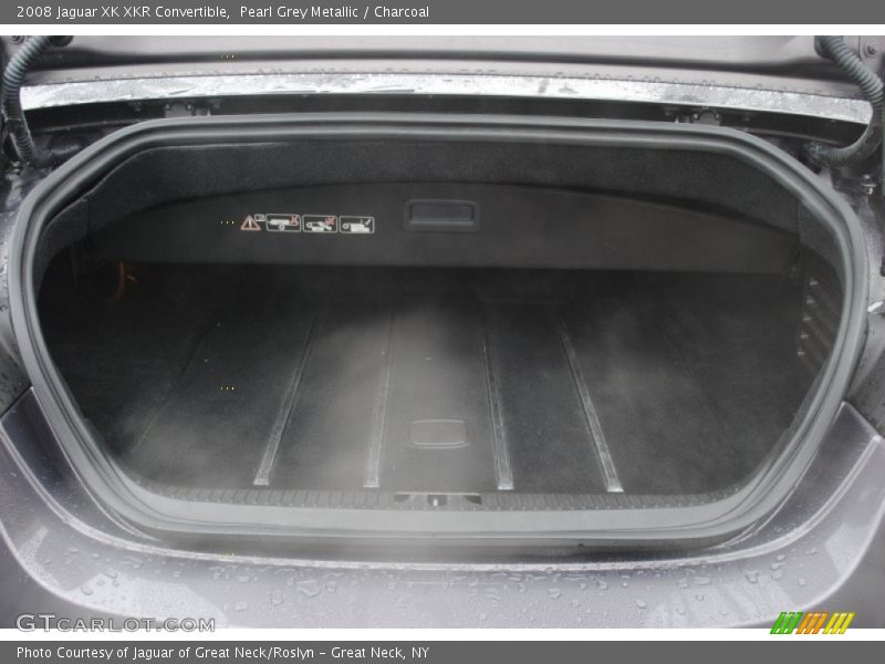  2008 XK XKR Convertible Trunk