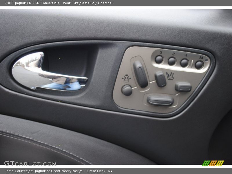 Controls of 2008 XK XKR Convertible
