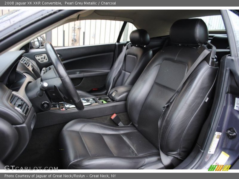  2008 XK XKR Convertible Charcoal Interior