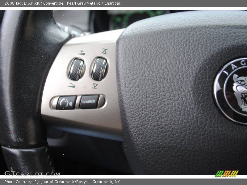 Controls of 2008 XK XKR Convertible