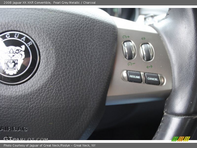 Controls of 2008 XK XKR Convertible