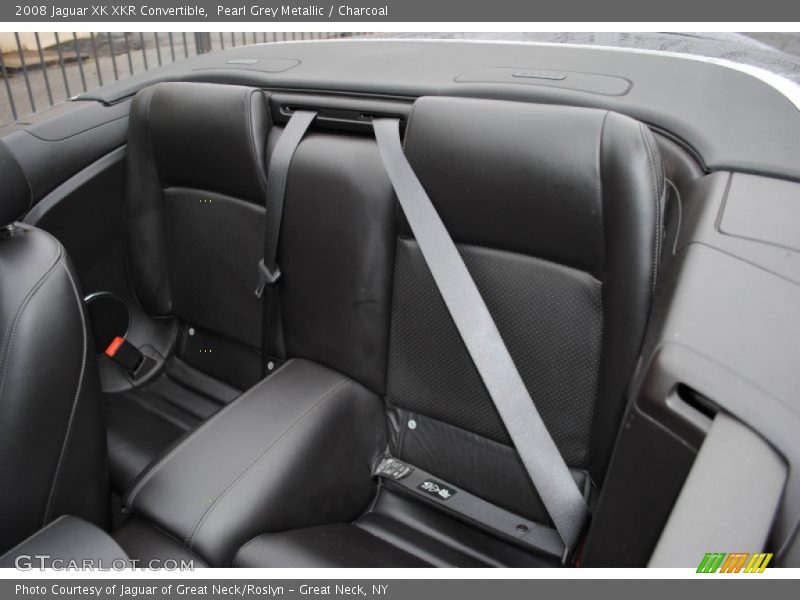 Pearl Grey Metallic / Charcoal 2008 Jaguar XK XKR Convertible