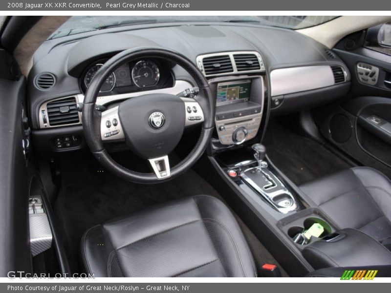 Dashboard of 2008 XK XKR Convertible
