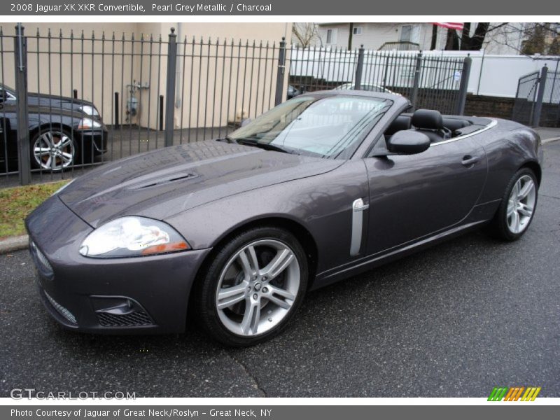  2008 XK XKR Convertible Pearl Grey Metallic