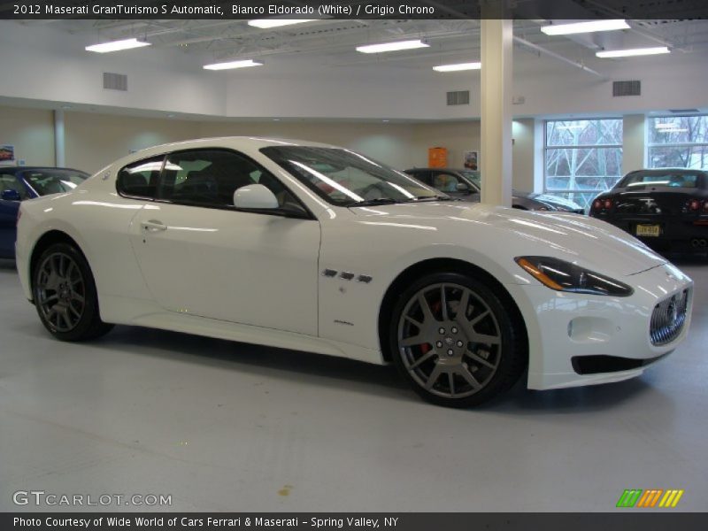  2012 GranTurismo S Automatic Bianco Eldorado (White)