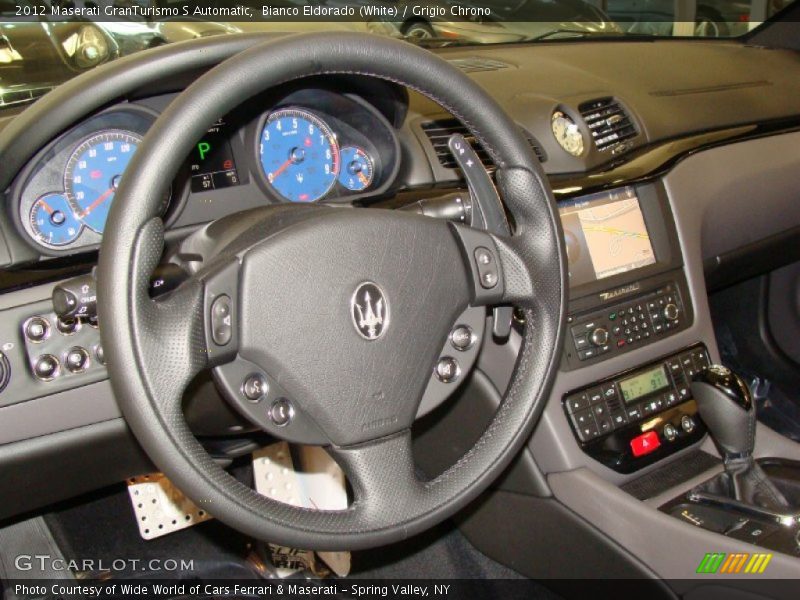  2012 GranTurismo S Automatic Steering Wheel