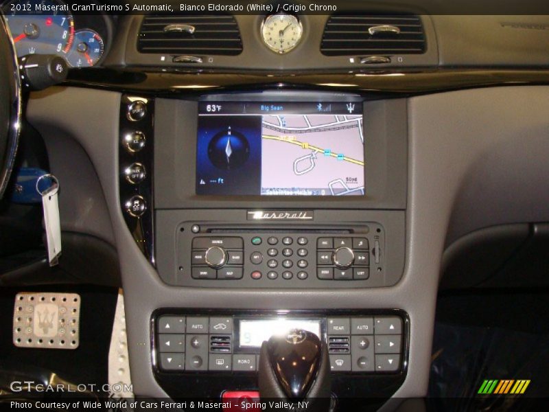 Controls of 2012 GranTurismo S Automatic