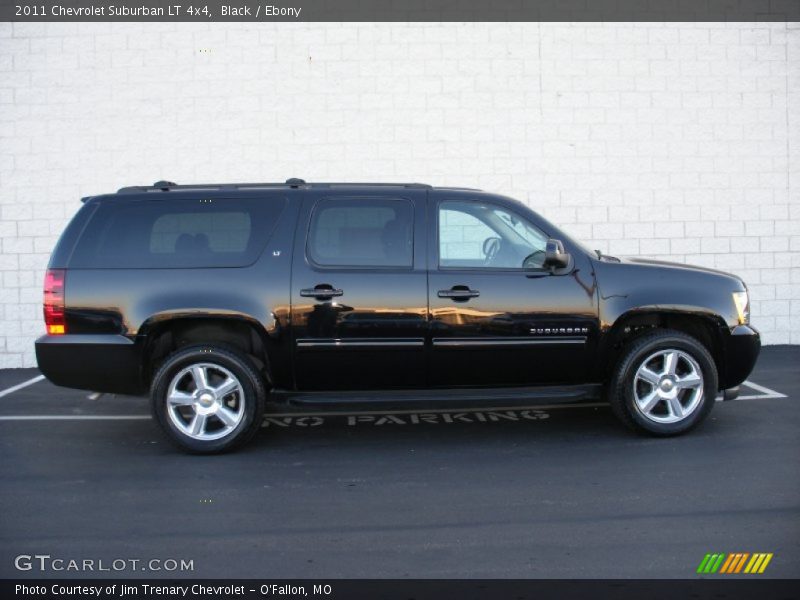  2011 Suburban LT 4x4 Black