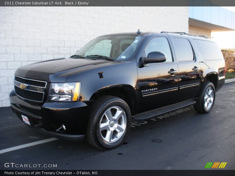 Black / Ebony 2011 Chevrolet Suburban LT 4x4
