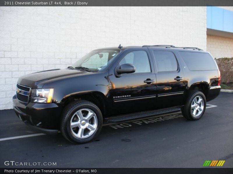 Black / Ebony 2011 Chevrolet Suburban LT 4x4