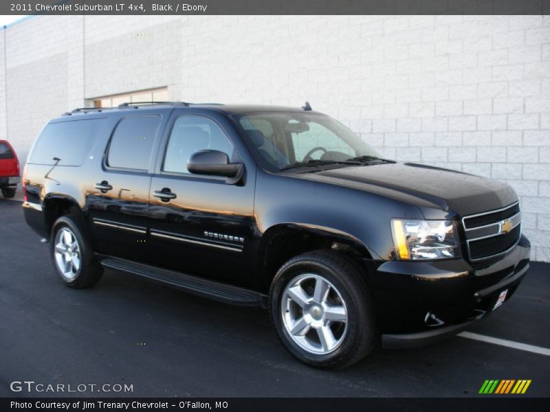 Black / Ebony 2011 Chevrolet Suburban LT 4x4