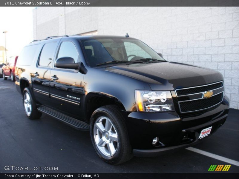 Black / Ebony 2011 Chevrolet Suburban LT 4x4