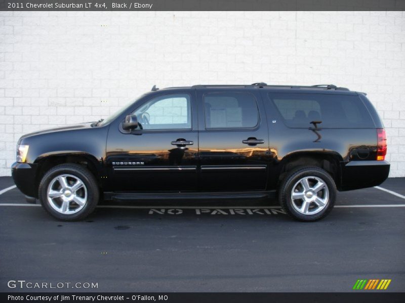 Black / Ebony 2011 Chevrolet Suburban LT 4x4