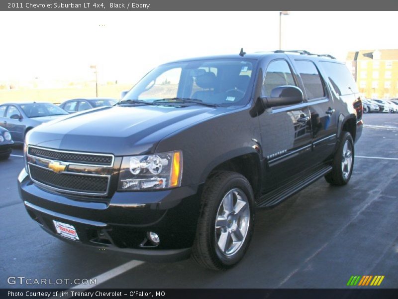 Black / Ebony 2011 Chevrolet Suburban LT 4x4