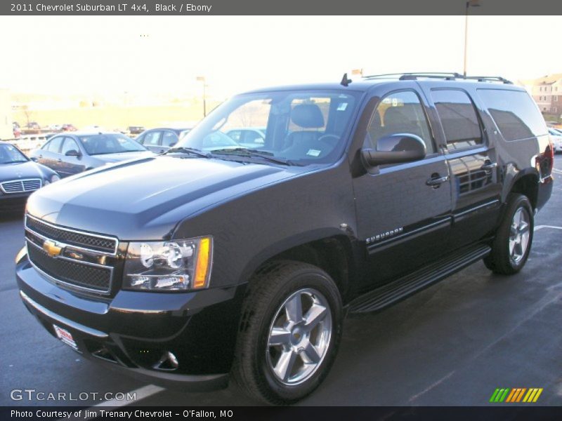 Black / Ebony 2011 Chevrolet Suburban LT 4x4