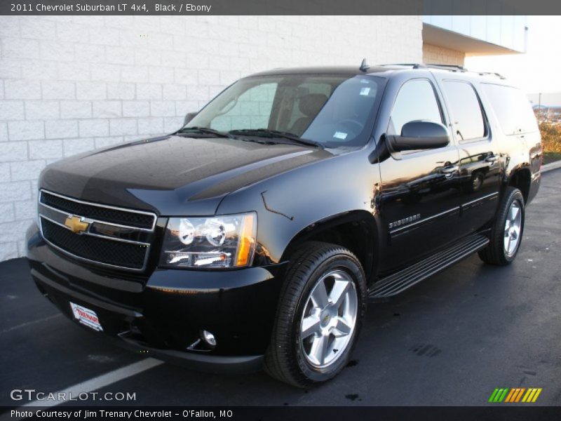 Black / Ebony 2011 Chevrolet Suburban LT 4x4
