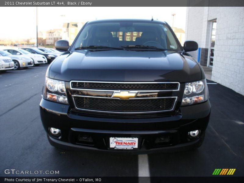 Black / Ebony 2011 Chevrolet Suburban LT 4x4