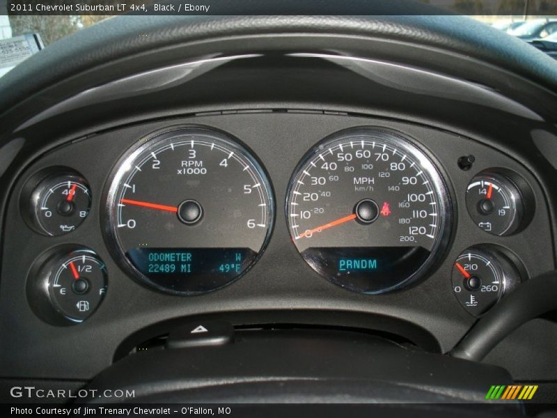  2011 Suburban LT 4x4 LT 4x4 Gauges