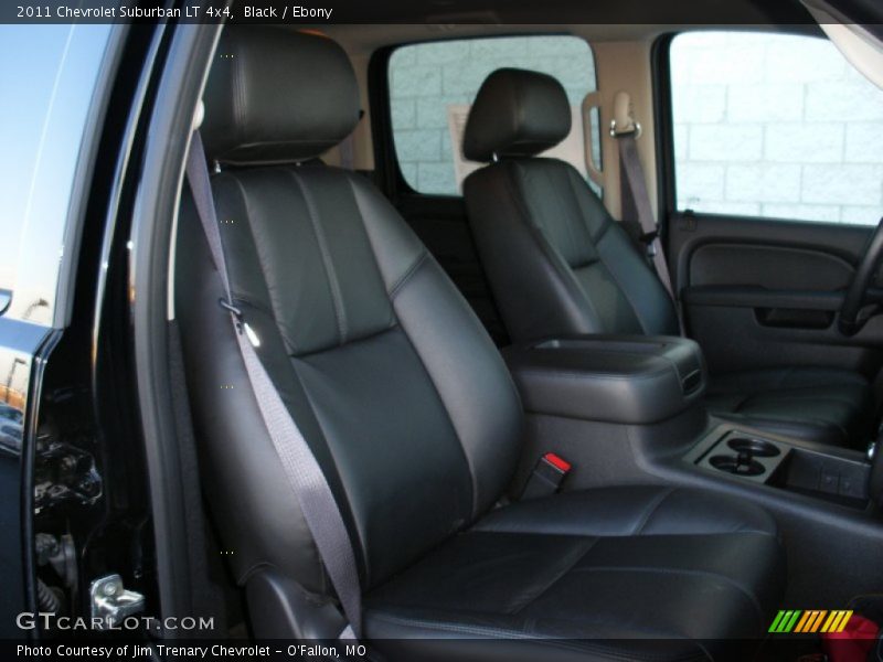 Black / Ebony 2011 Chevrolet Suburban LT 4x4