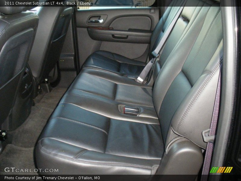  2011 Suburban LT 4x4 Ebony Interior