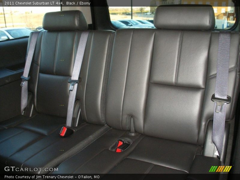 Black / Ebony 2011 Chevrolet Suburban LT 4x4