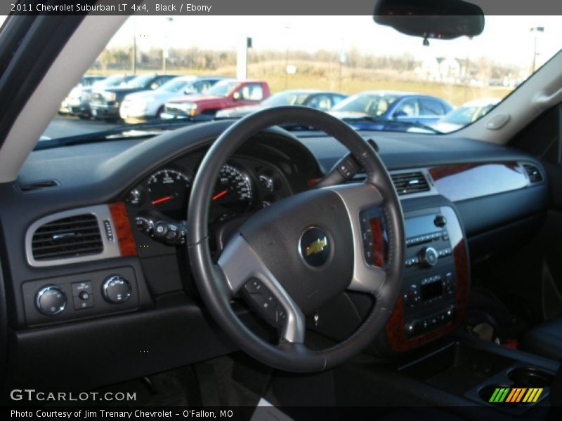 Black / Ebony 2011 Chevrolet Suburban LT 4x4