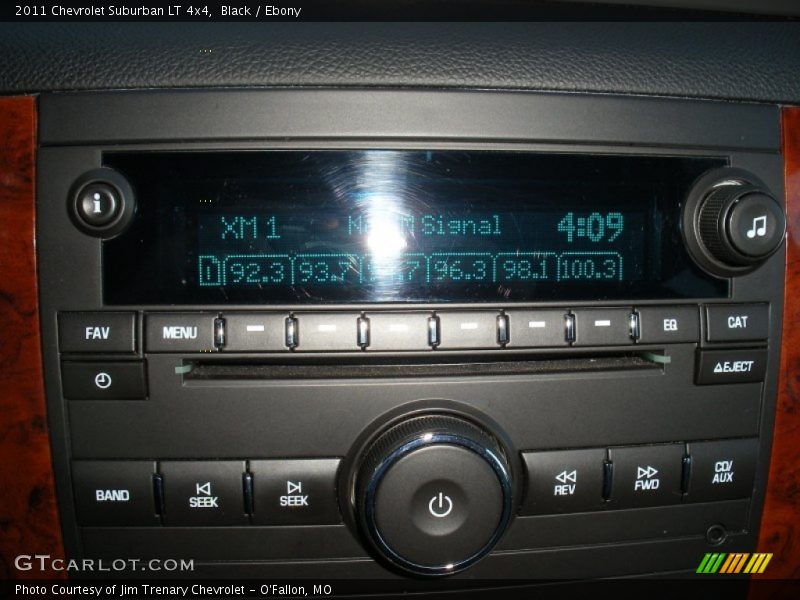 Audio System of 2011 Suburban LT 4x4