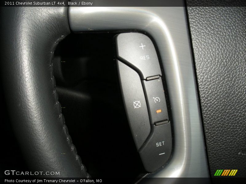 Black / Ebony 2011 Chevrolet Suburban LT 4x4