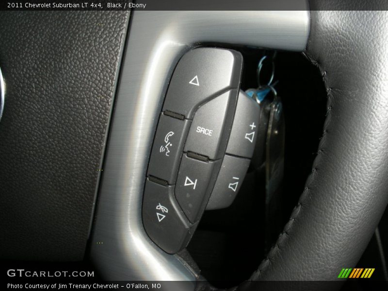 Black / Ebony 2011 Chevrolet Suburban LT 4x4