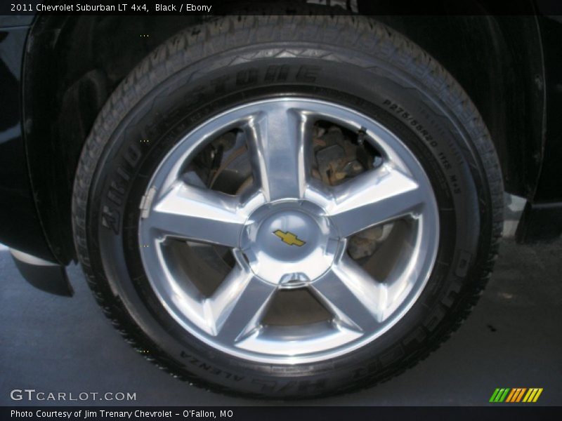  2011 Suburban LT 4x4 Wheel