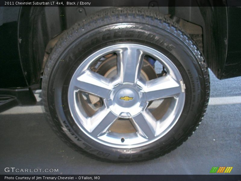 Black / Ebony 2011 Chevrolet Suburban LT 4x4
