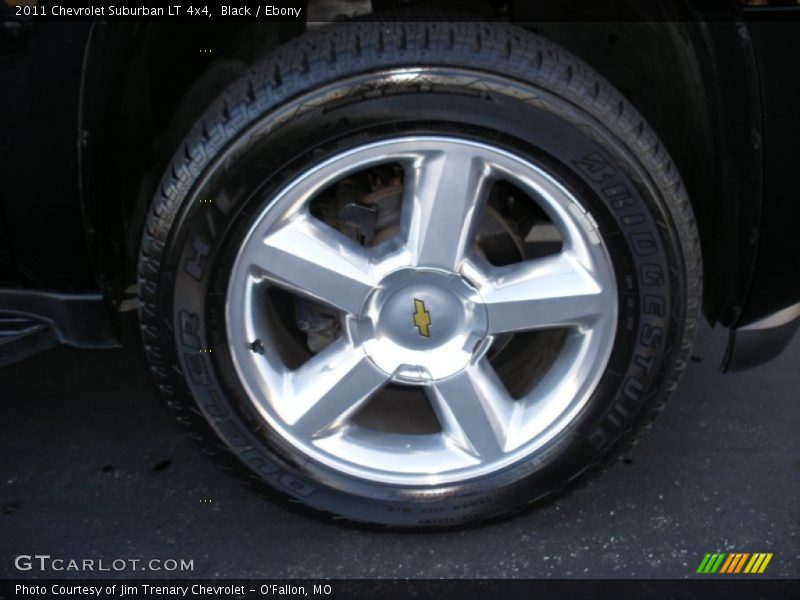 Black / Ebony 2011 Chevrolet Suburban LT 4x4