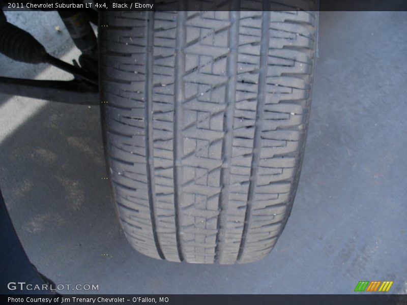 Black / Ebony 2011 Chevrolet Suburban LT 4x4