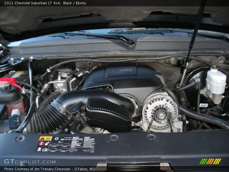  2011 Suburban LT 4x4 Engine - 5.3 Liter OHV 16-Valve Flex-Fuel Vortec V8