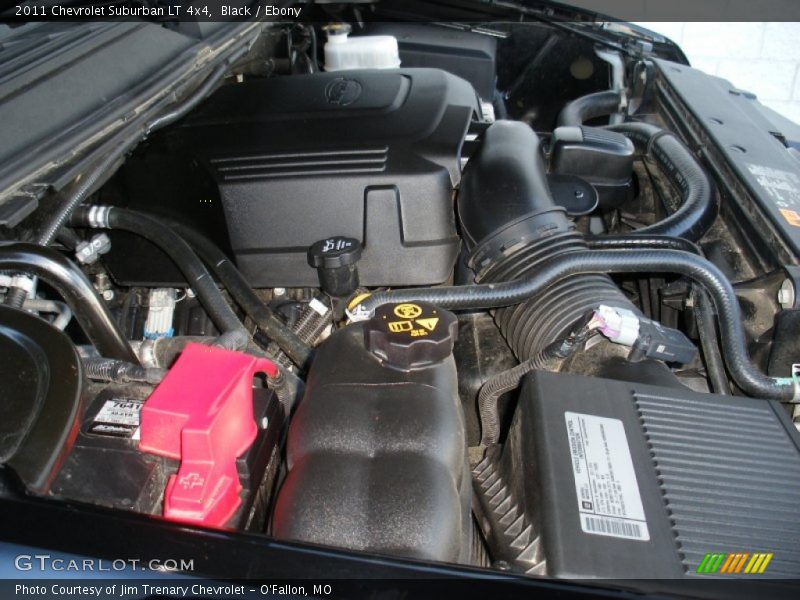  2011 Suburban LT 4x4 Engine - 5.3 Liter OHV 16-Valve Flex-Fuel Vortec V8